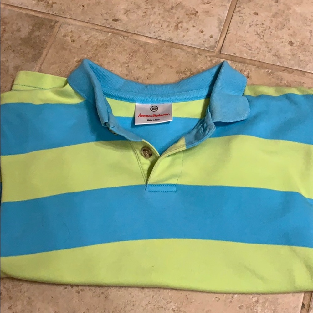 Hannah Anderson Polo